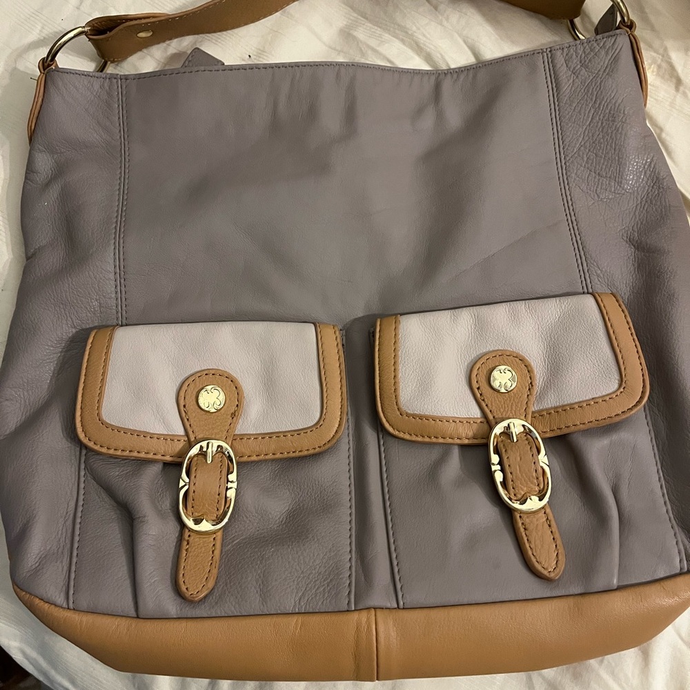 Emma Fox leather bag